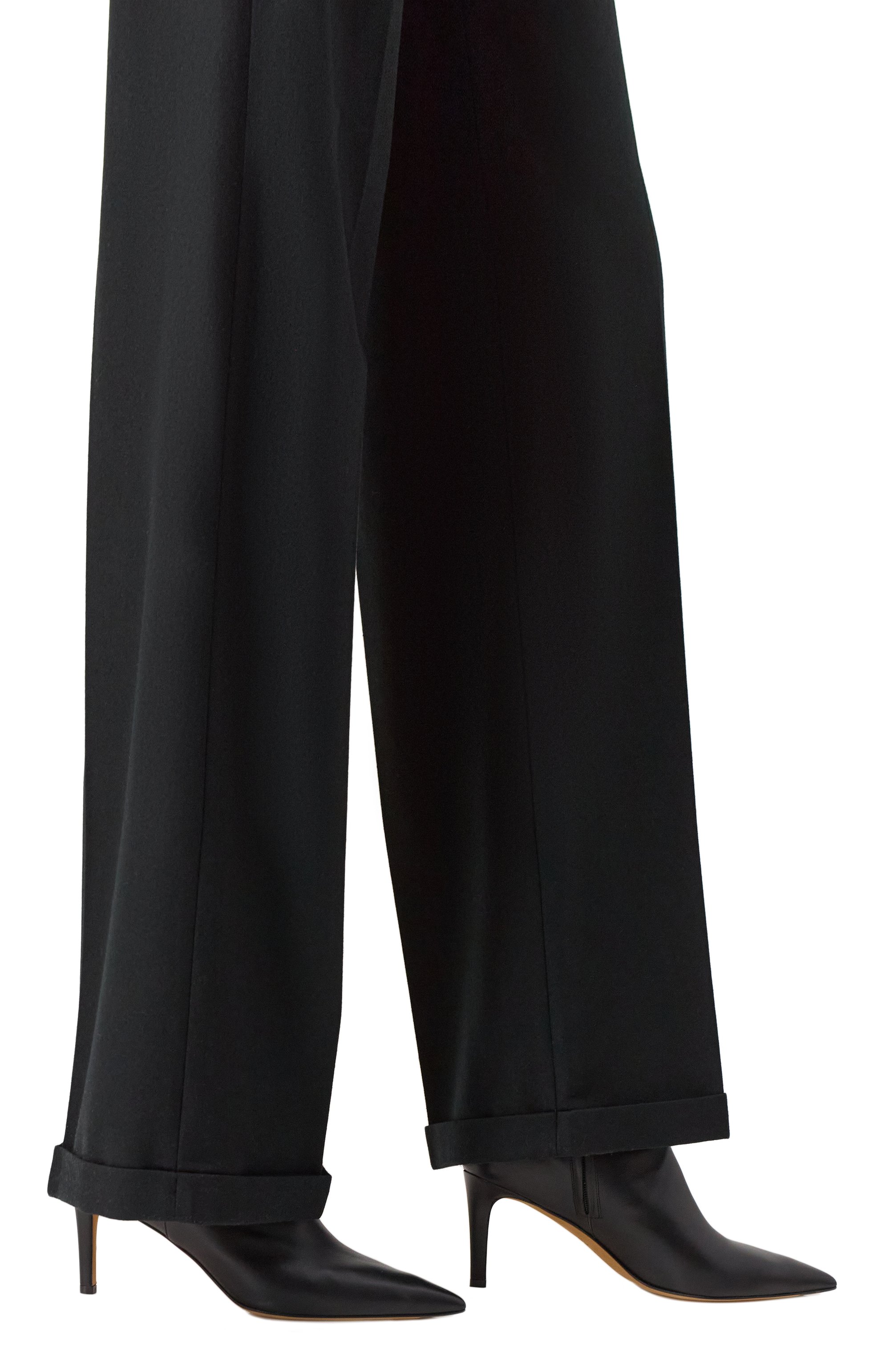 Кожаные ботильоны KITON, арт. D56823K0524F10, фото 3