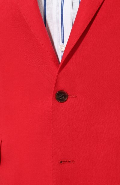 Льняной пиджак RALPH LAUREN, арт. 798800235, фото 5