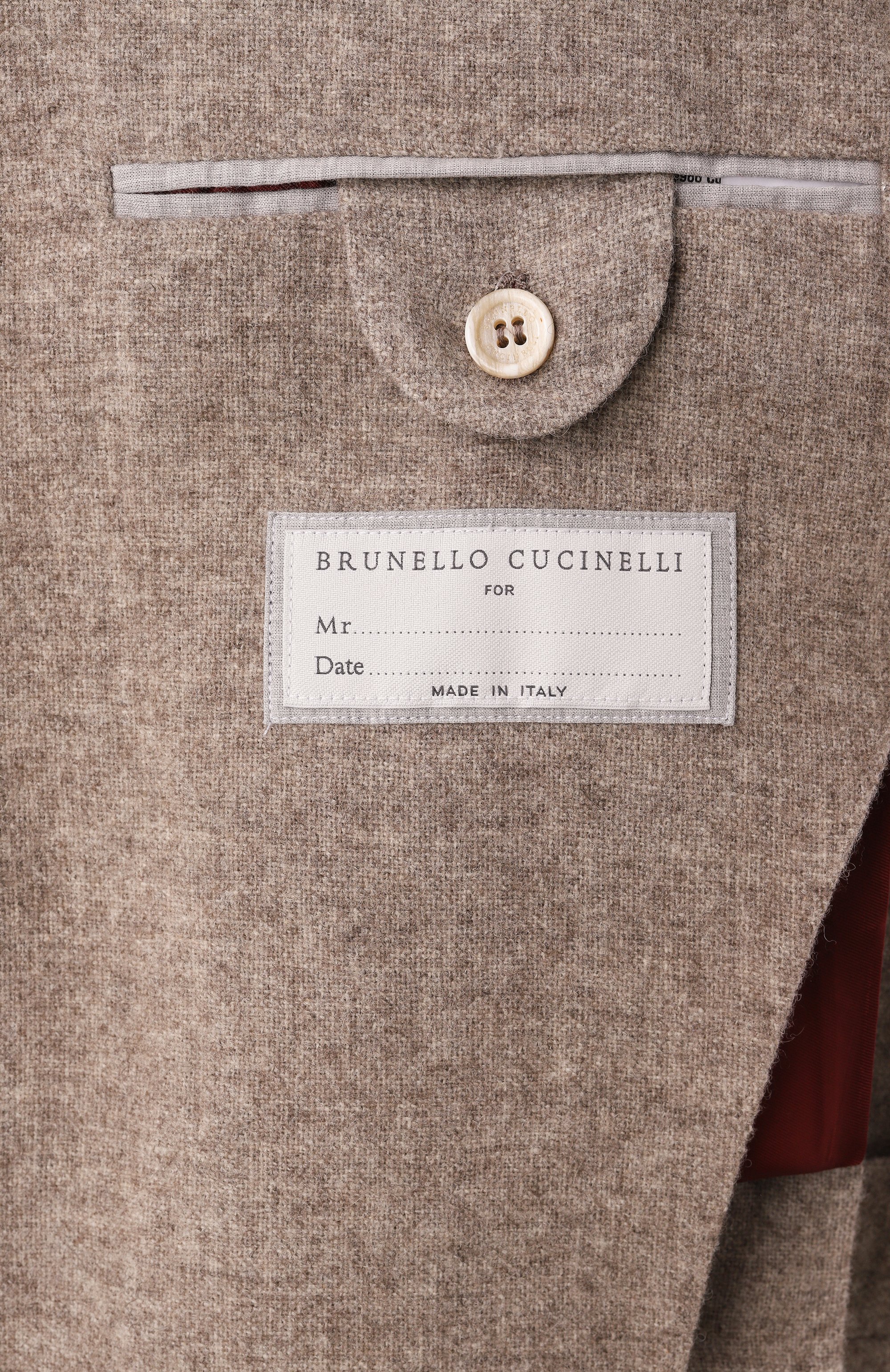 Шерстяной пиджак BRUNELLO CUCINELLI, арт. MD9667BFDJ, фото 7