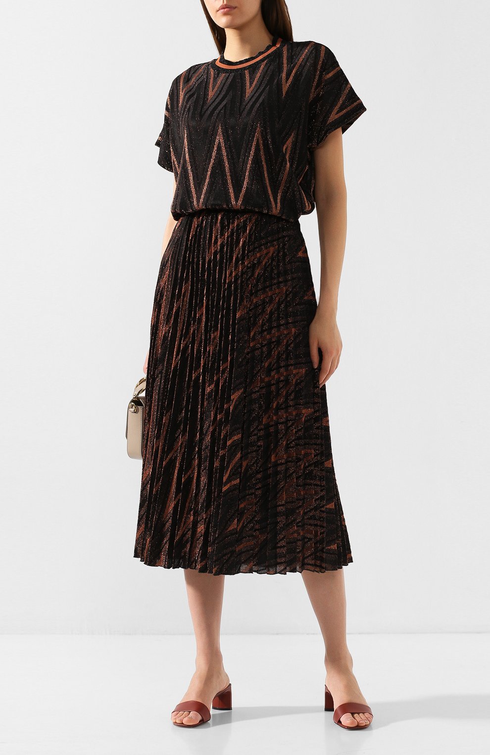 Юбка из смеси вискозы и шерсти M MISSONI, арт. 2DH00047/2J000W, фото 2