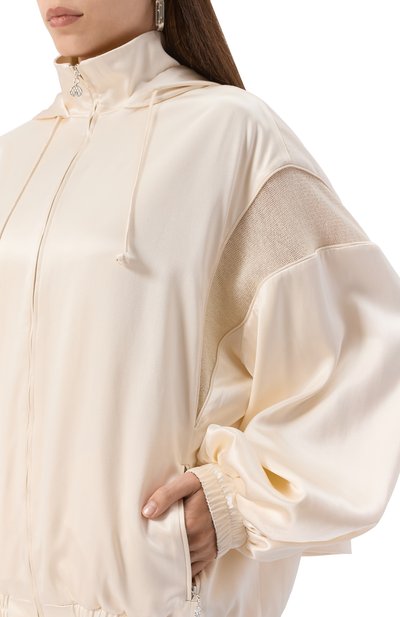 Атласный бомбер AKHMADULLINA, арт. 1125.2K635/S001, фото 5