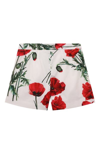 Хлопковые шорты DOLCE & GABBANA, арт. L53Q07/HS501/8-14, фото 2