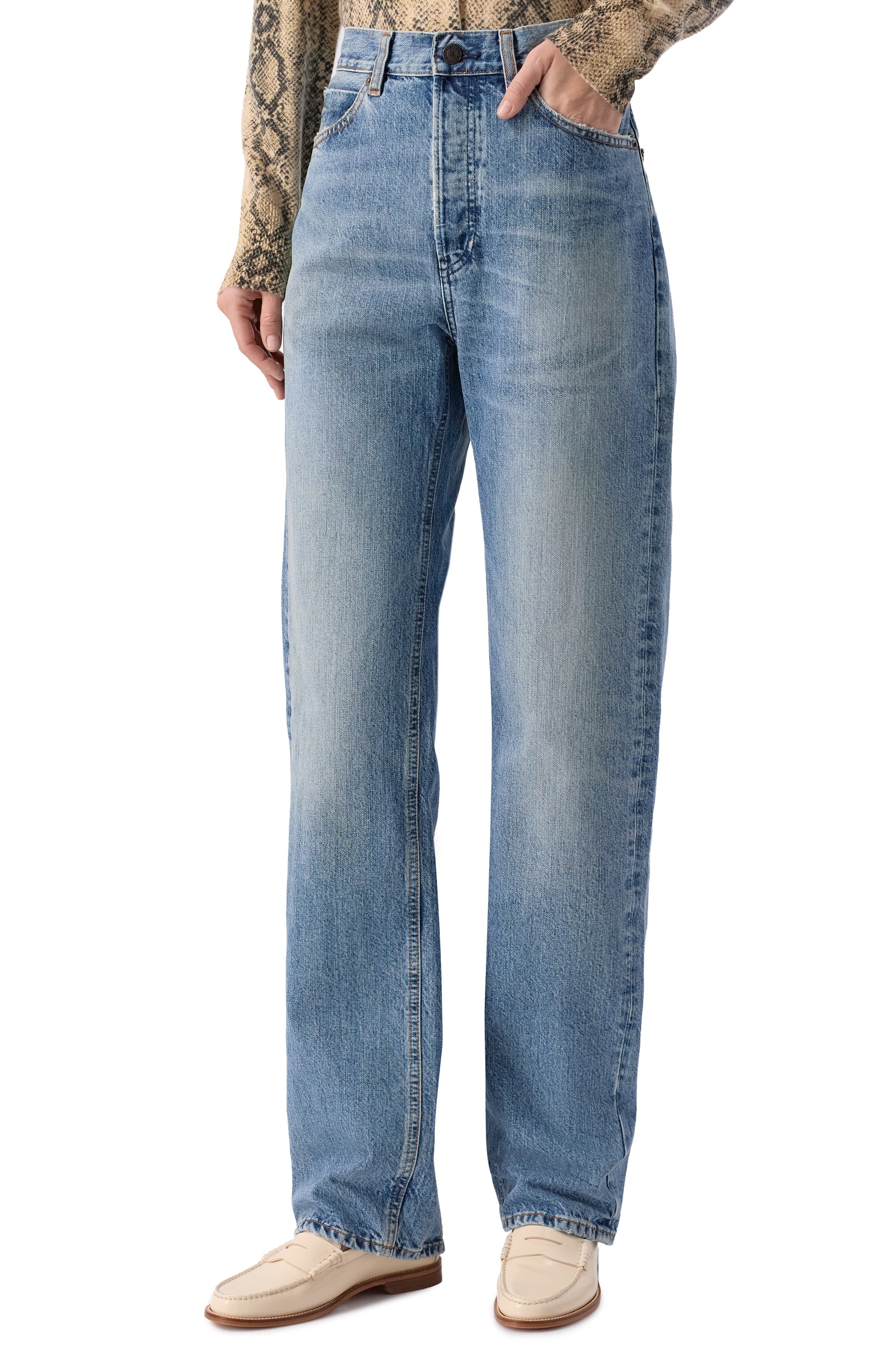 Джинсы the stack FRAME DENIM, арт. 1022970/THE STACK, фото 3