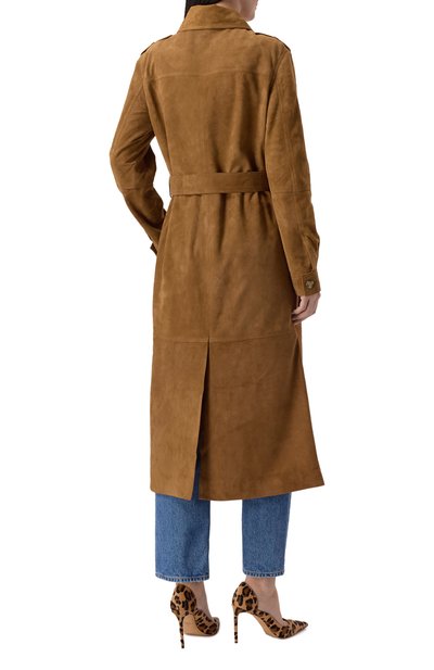 Замшевое пальто VENERA M., арт. MYT/175SZP/125VM, фото 4