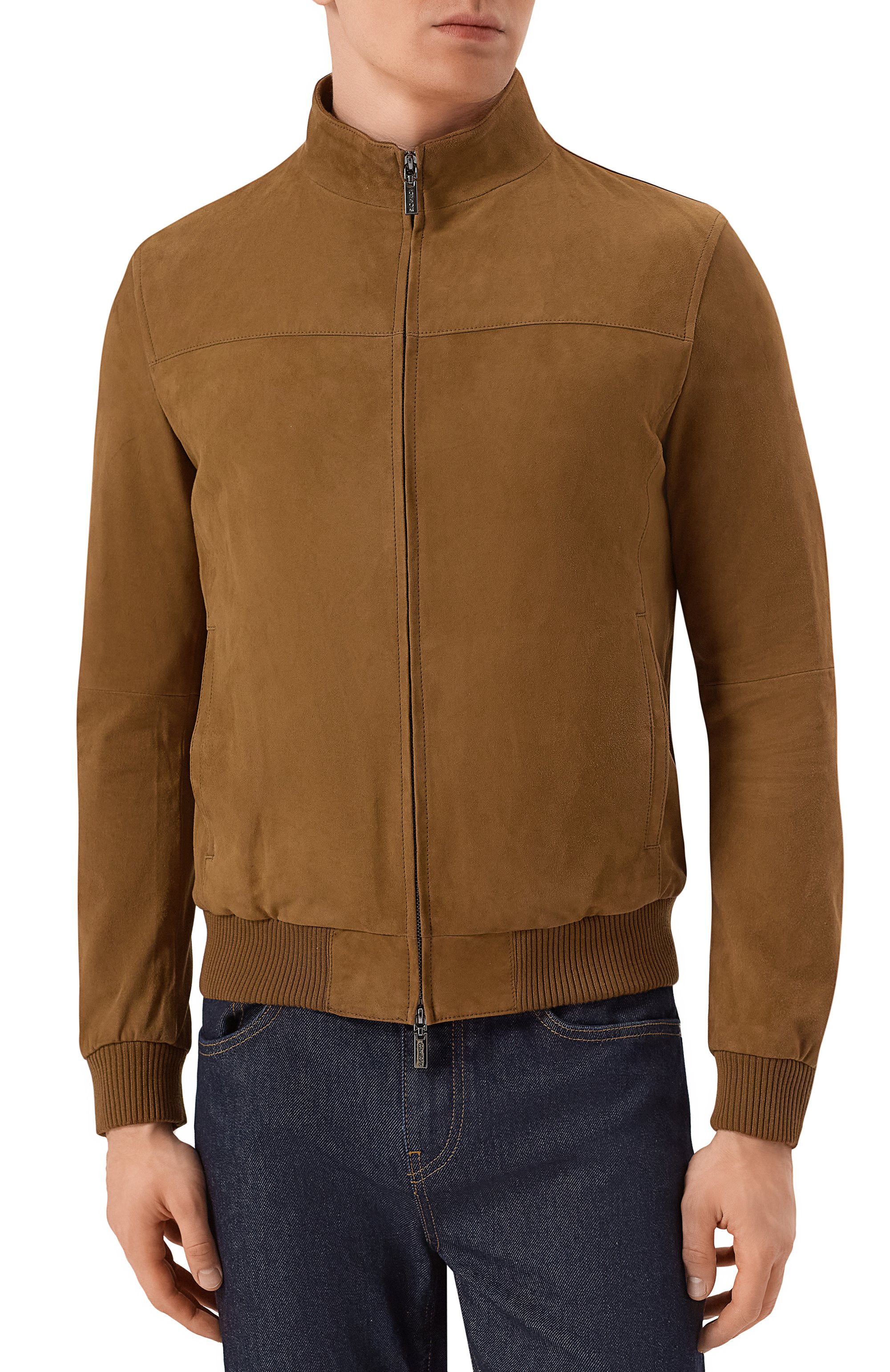 Замшевый бомбер GIMO'S, арт. 5S20.1.160.50, фото 3