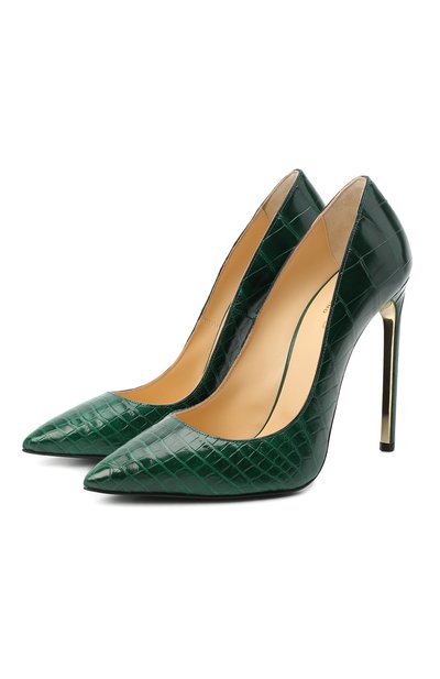 Туфли decollete из кожи крокодила RUBEUS MILANO, арт. RU1/C/H120, фото 1