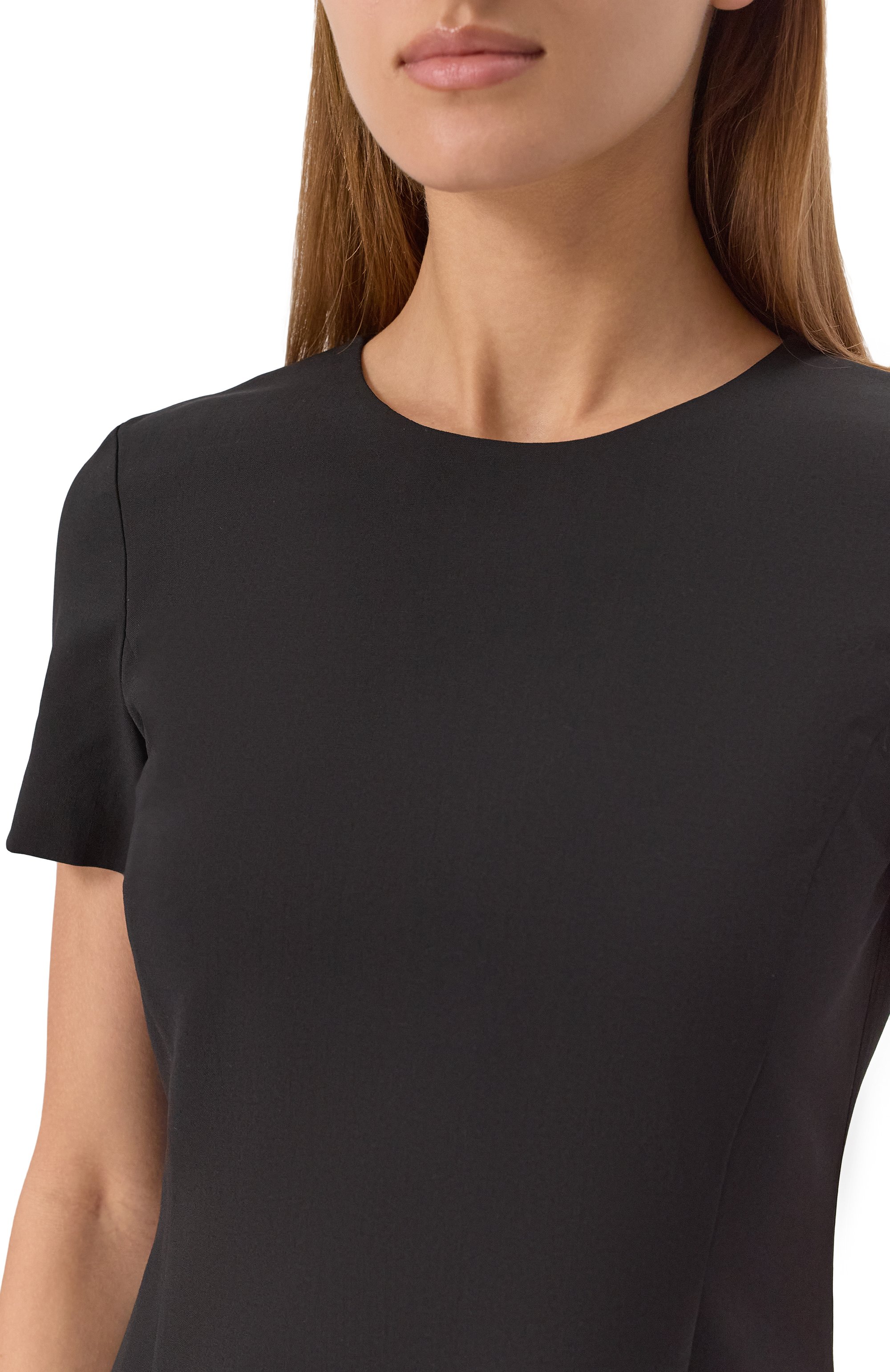 Шерстяное платье THEORY, арт. H0101632, фото 5