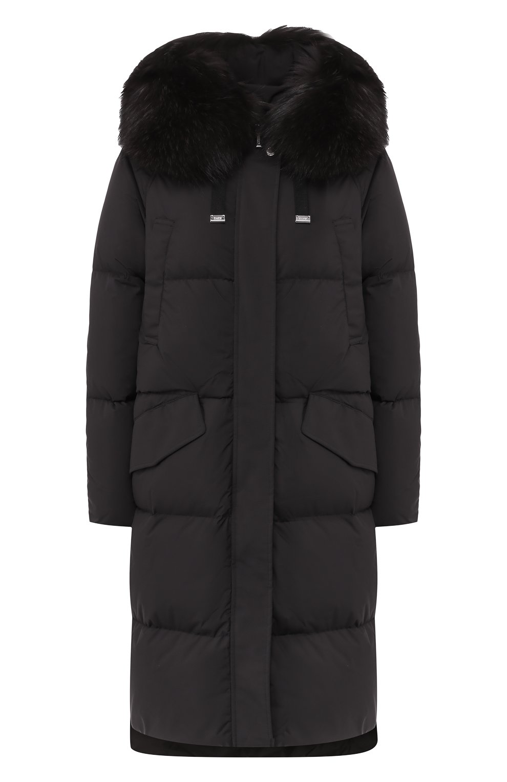 Пуховик с капюшоном MOORER, арт. ENIA-STP/A19D530ST0P, фото 1