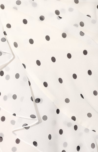 Шелковая юбка BALMAIN, арт. TF14040/I334, фото 5