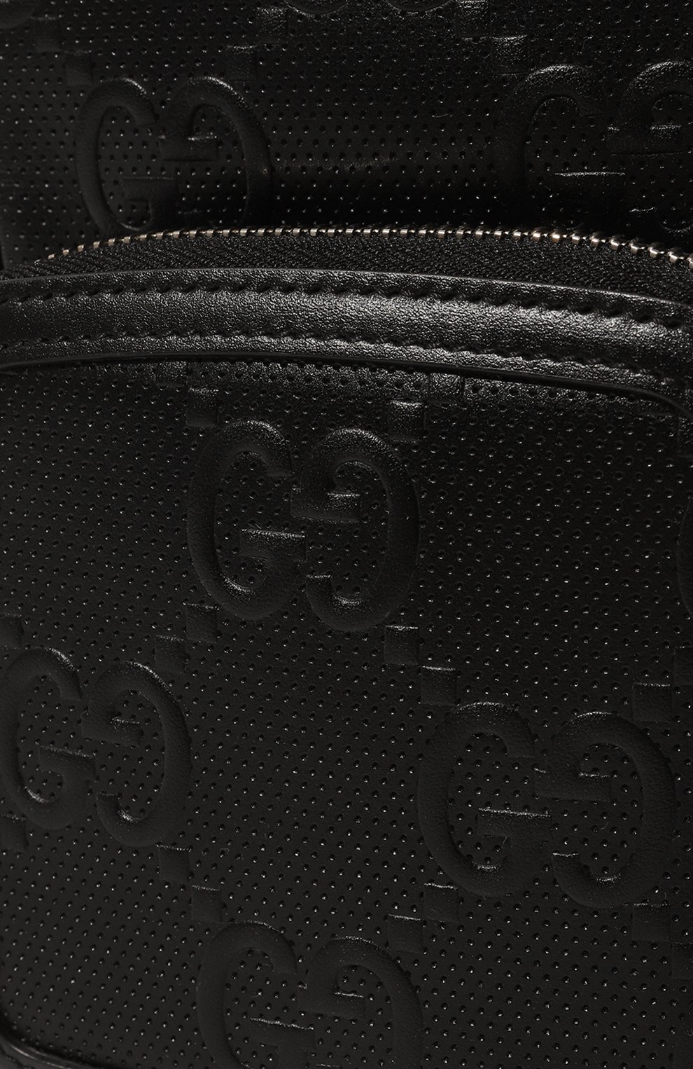 Кожаная сумка GUCCI, арт. 658553 1W3AN, фото 3