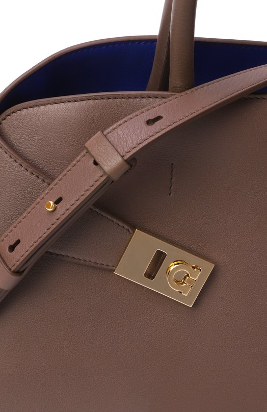 Сумка Hug medium Ferragamo 215608/771 Коричневый  215608/771 Фото 6