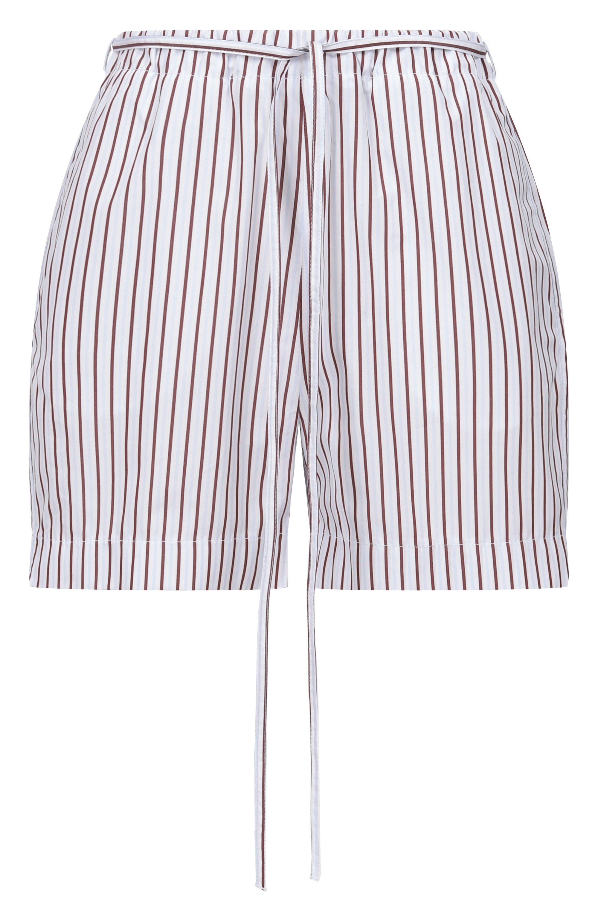 Хлопковые шорты LOULOU DE SAISON, арт. L0RY, фото 1