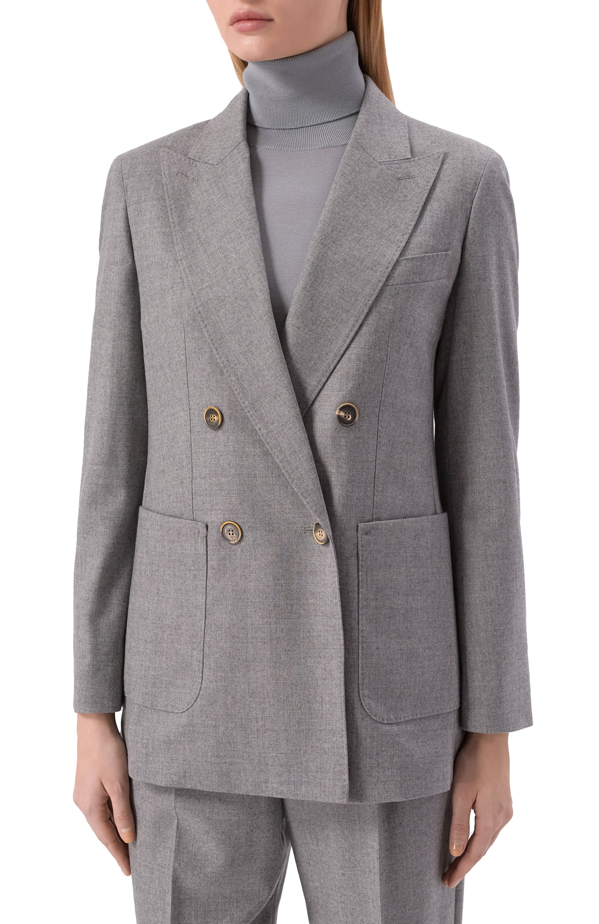 Кашемировый жакет MAX MARA, арт. HARALD, фото 3