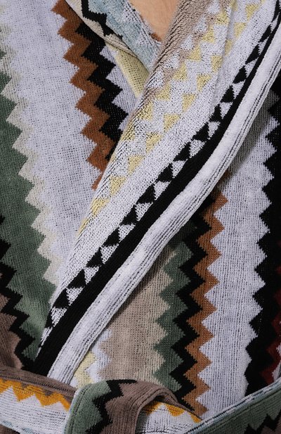 Хлопковый халат MISSONI, арт. 1C3AC99736, фото 5