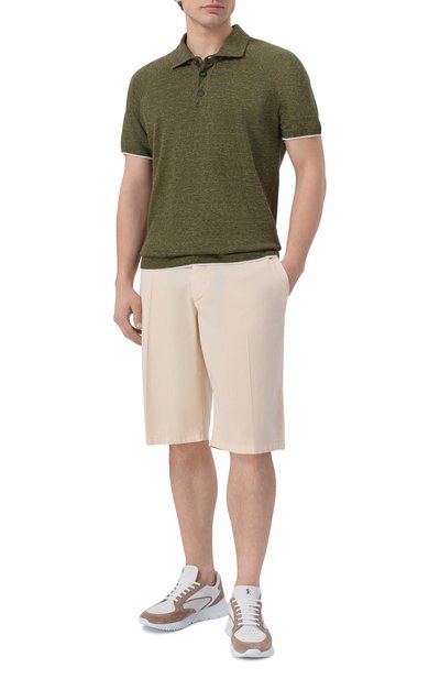 Шорты из хлопка и шелка MVST, арт. M26.CSM.T408/TFANT, фото 2