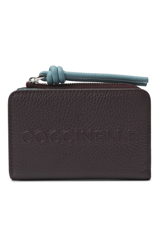 Кожаное портмоне Coccinelle E2 QBB 11 D1 01 Фиолетовый E2 QBB 11 D1 01