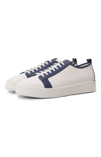 Мужские кожаные кеды MVST, арт. 2259039.3053S255