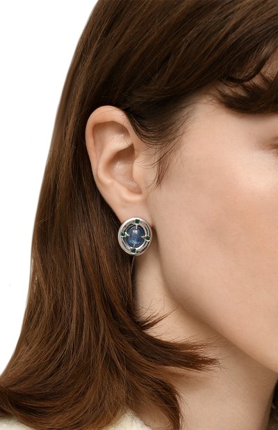 Серьги с кианитом MOONKA, арт. ai-bg-ser-kh, фото 2