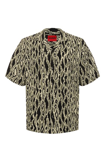 Мужская рубашка из вискозы HUGO, арт. 50539338