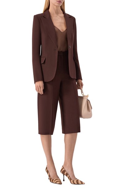 Кожаные туфли ixia 80 JIMMY CHOO, арт. IXIA80ZNC, фото 3