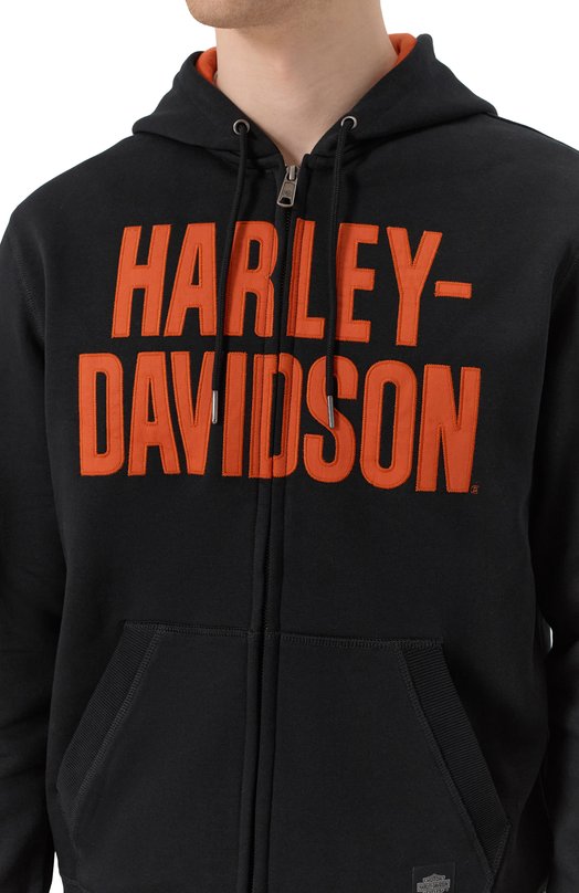 Толстовка Harley-Davidson 99191-24VM Чёрный  99191-24VM Фото 5