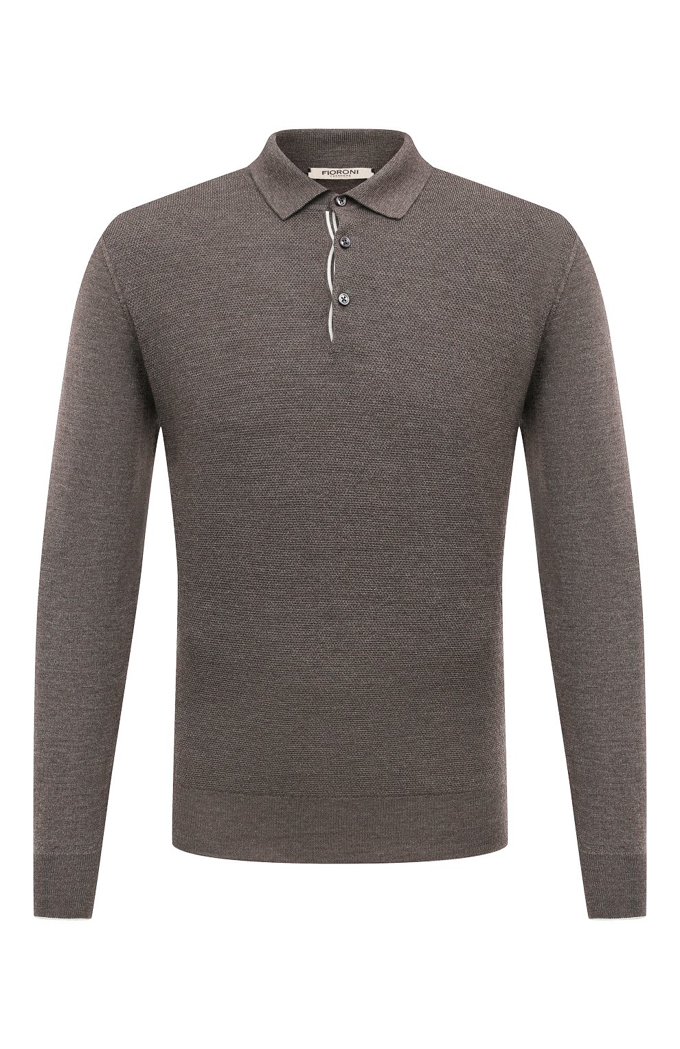 Поло из шерсти и кашемира FIORONI, арт. MK23302C1, фото 1