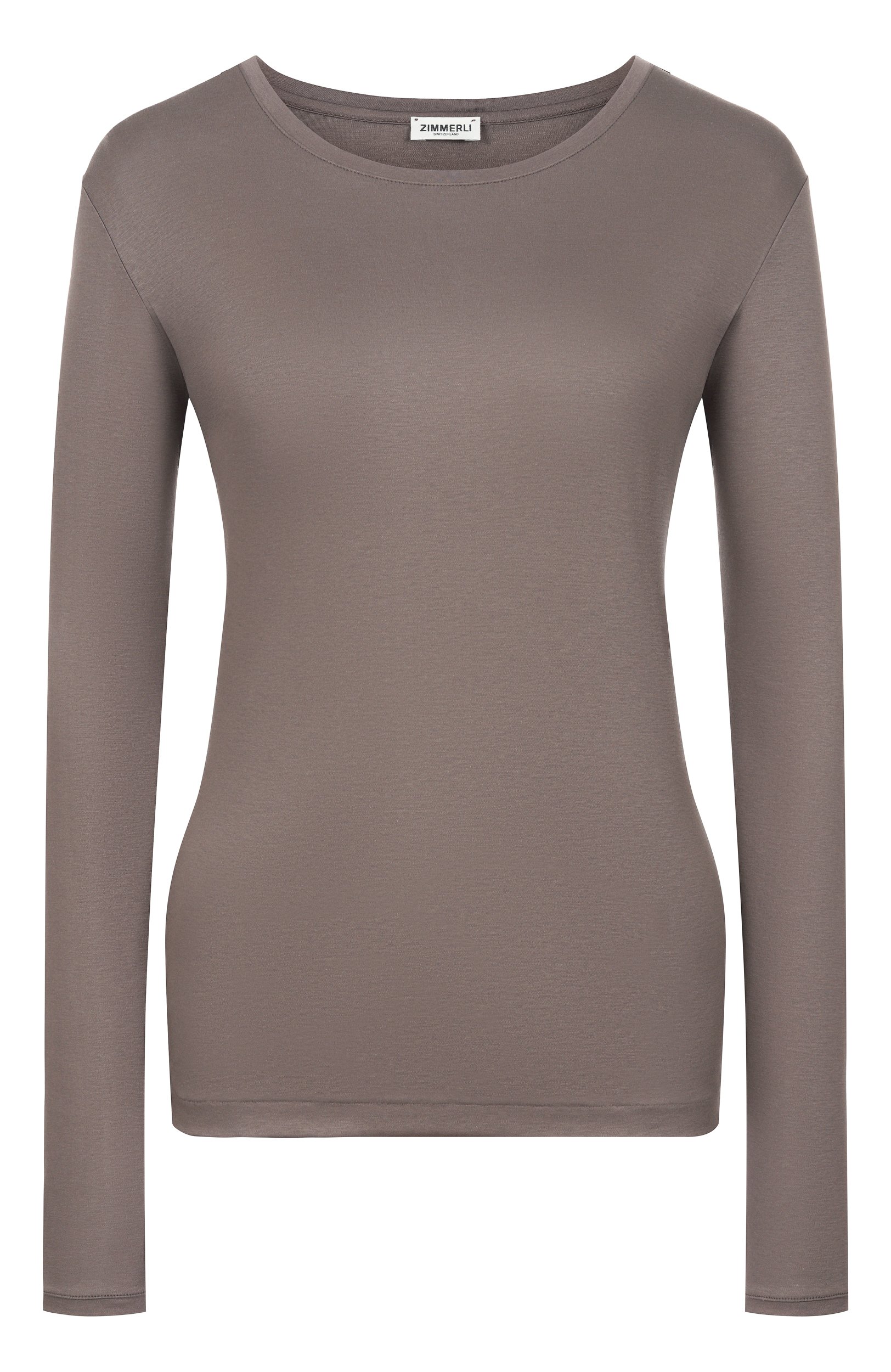 Хлопковый лонгслив ZIMMERLI, арт. 286-53026, фото 1