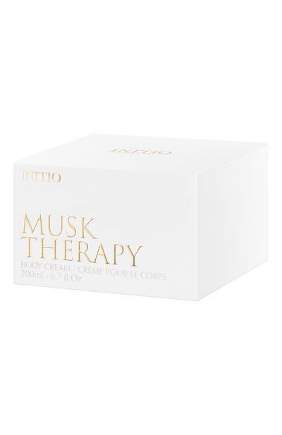 Крем для тела musk therapy (200ml) INITIO, арт. 3701415904125, фото 4