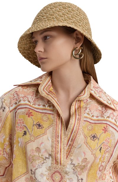 Шляпа woven pith ERIC JAVITS, арт. 13122/PEANUT MIX, фото 2