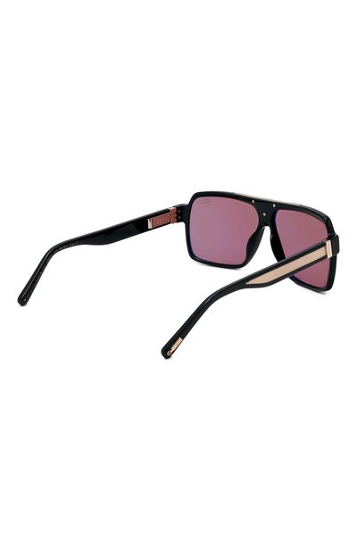 Солнцезащитные очки ZILLI коричневого цвета по цене 108000 руб., арт. S0LEG0M3030V65079, фото 4 Солнцезащитные очки ZILLI, арт. S0LEG0M3030V65079, фото 4