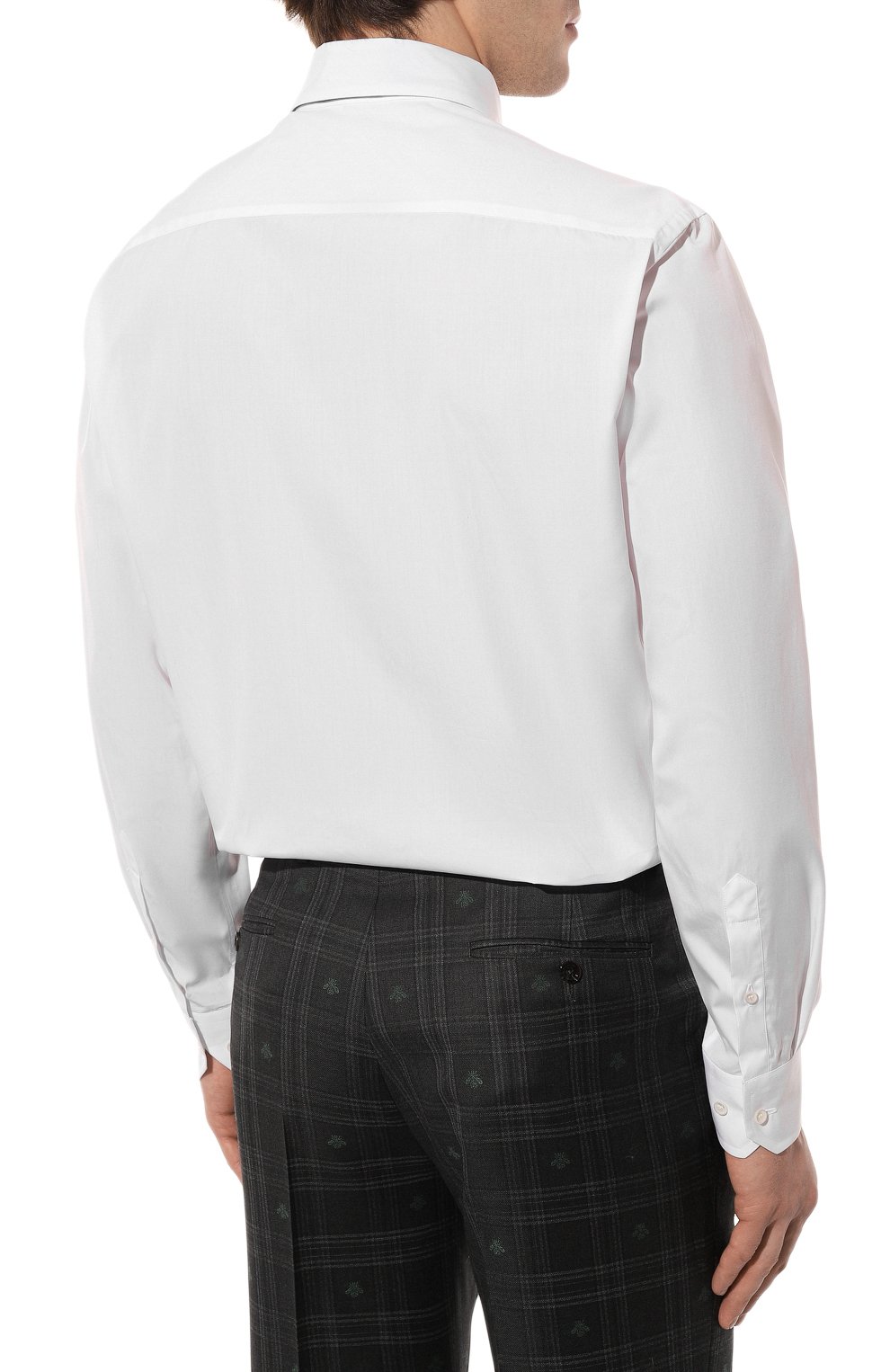 Хлопковая сорочка GIORGIO ARMANI, арт. 8WGCCZ98/TZ065, фото 5