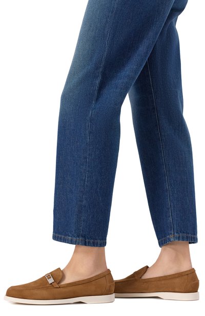 Замшевые лоферы yacht LE SILLA, арт. 6132Y020MGPPSUD/018, фото 3