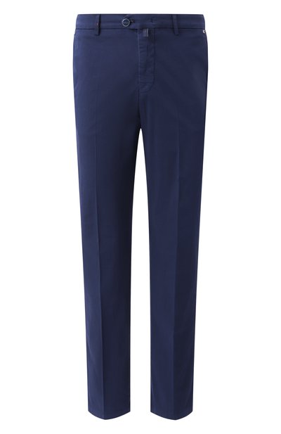 Мужские хлопковые брюки KITON, арт. UFPPEK0600F19