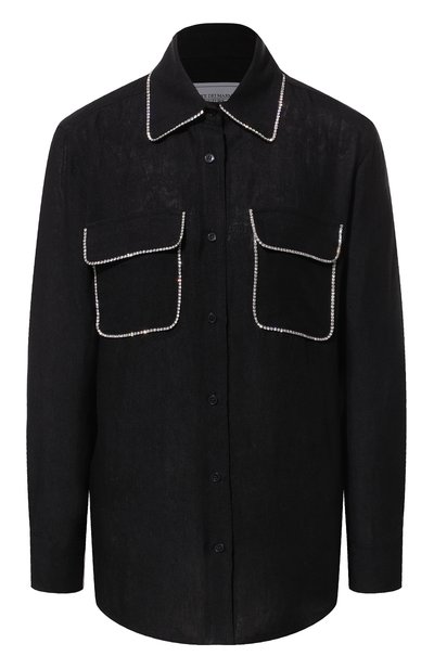 Женская льняная рубашка FORTE DEI MARMI COUTURE, арт. 24SF1106-C