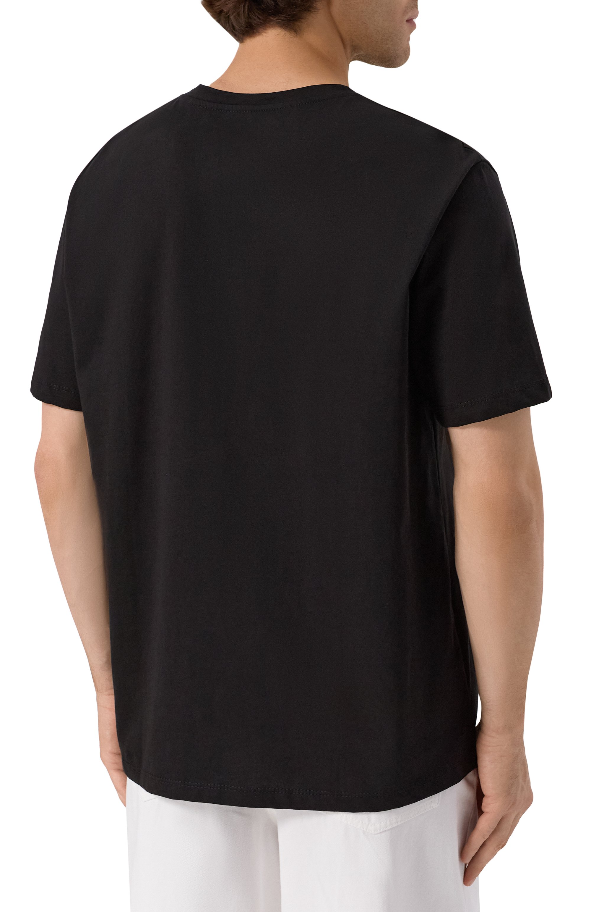 Хлопковая футболка BISIBIGLIO, арт. KATE BARD0T, фото 4