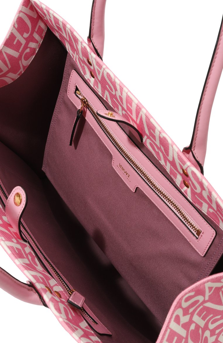 Cумка-тоут versace allover VERSACE, арт. 410047411A06544, фото 5