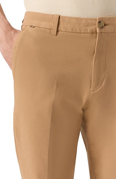 Хлопковые брюки BOSS, арт. 50543304, фото 5