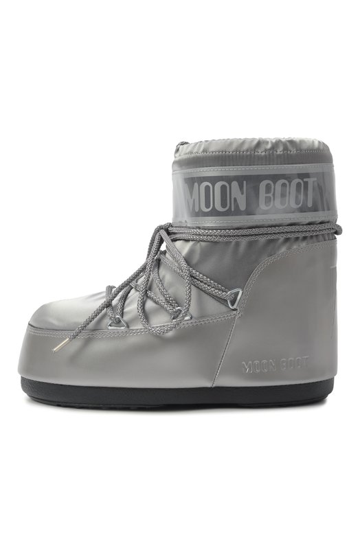 Текстильные полусапоги Icon Low Glance Moon Boot 80D1409350 Серебряный  80D1409350 Фото 4