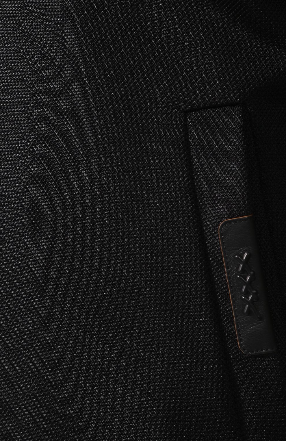 Бомбер с кожаными рукавами ZEGNA, арт. CSCIB2/5S113, фото 5