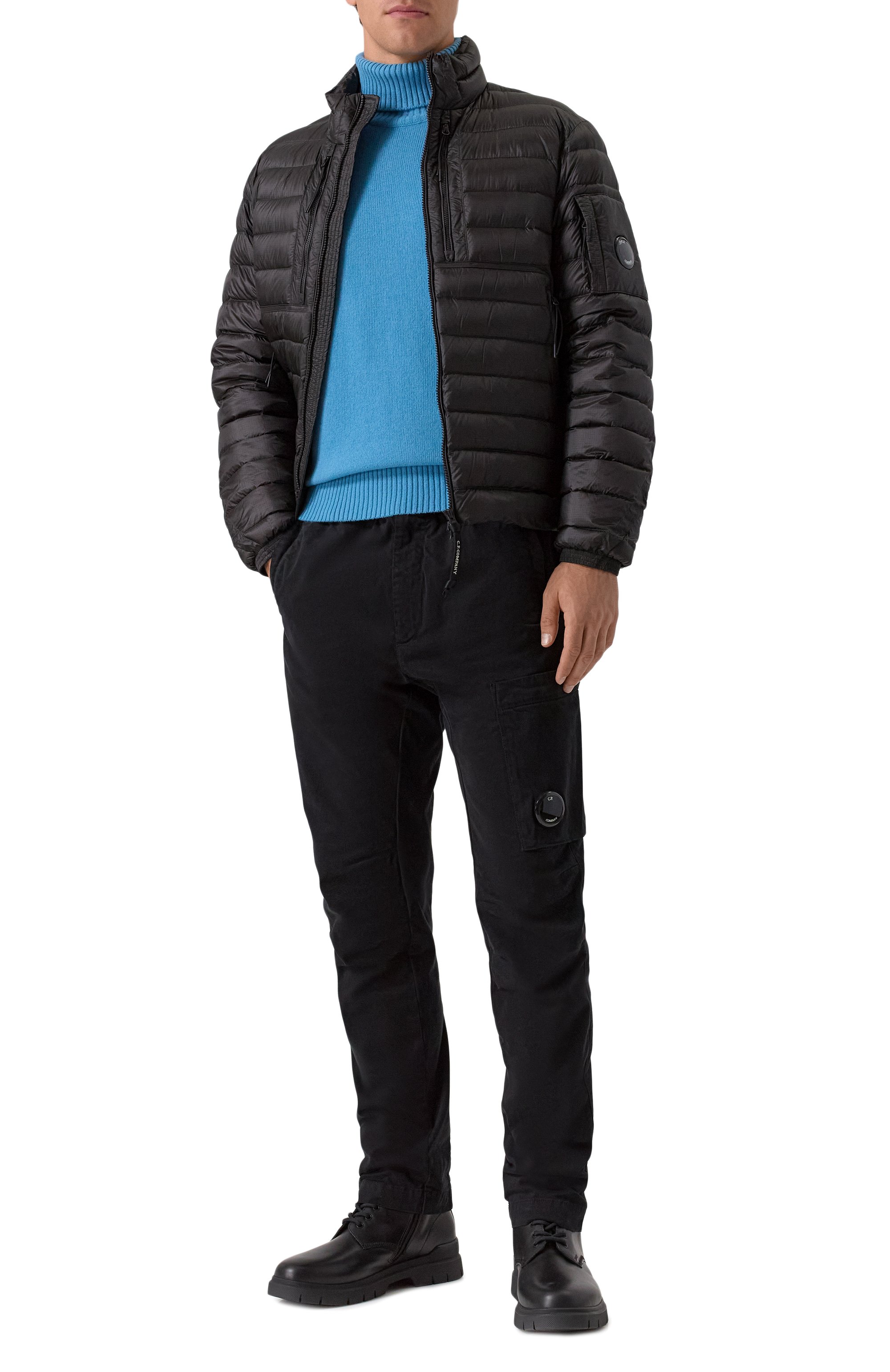 Шерстяной свитер C.P. COMPANY, арт. 19CMKN166A110149A, фото 2