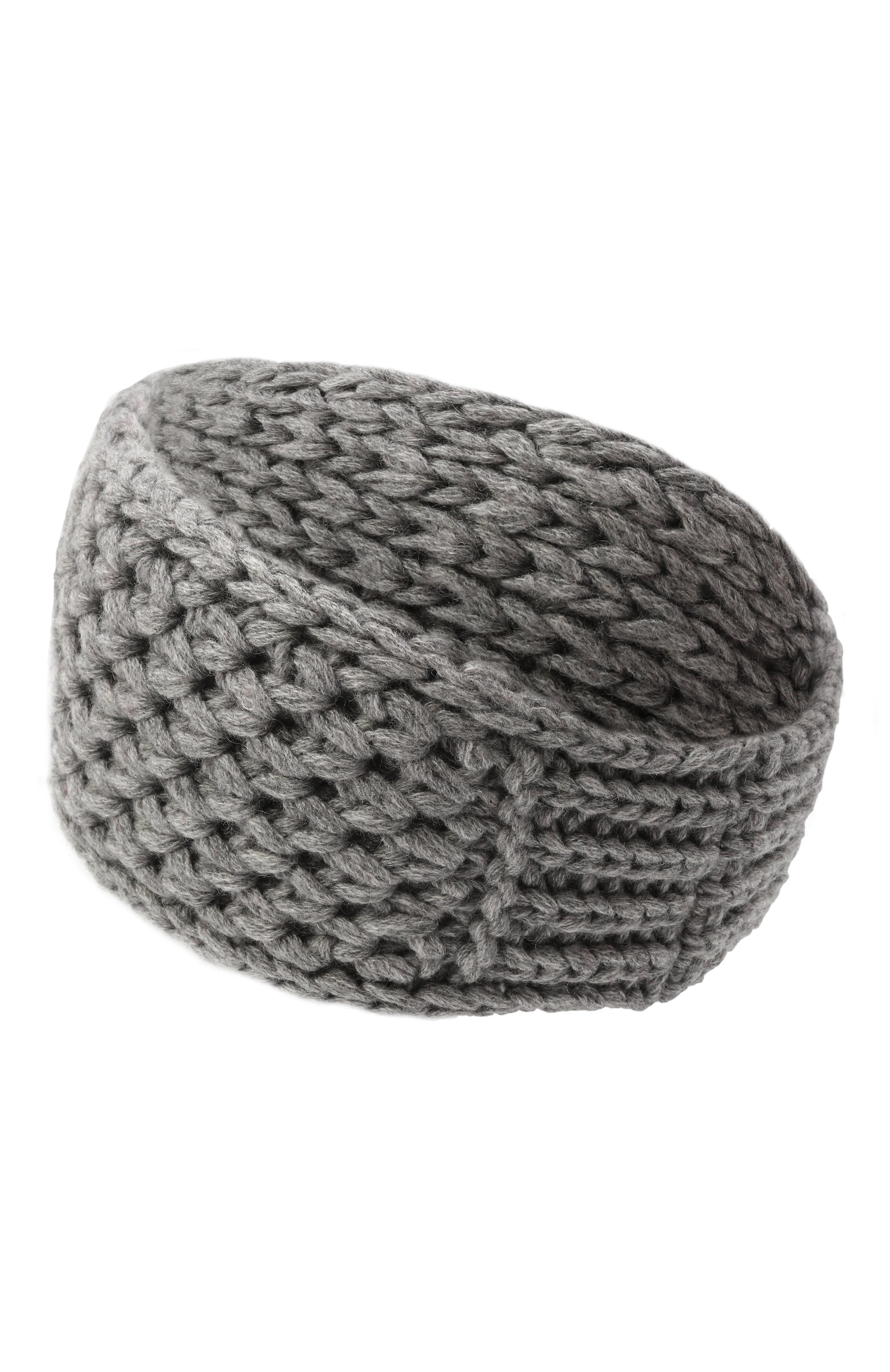 Кашемировая повязка на голову INVERNI, арт. 2555 FM, фото 2