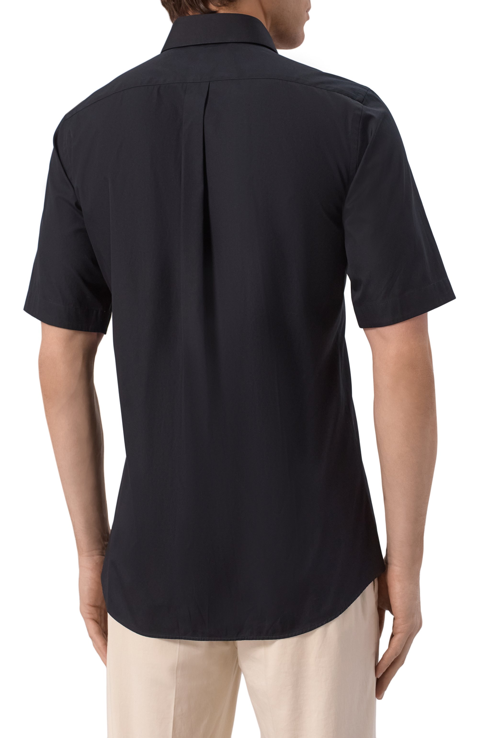 Хлопковая рубашка DOLCE & GABBANA, арт. G5NC5Z/FU5U8, фото 4