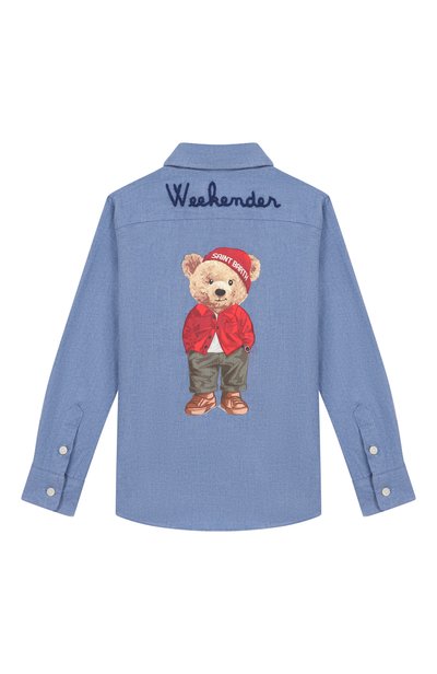Хлопковая рубашка MC2 SAINT BARTH, арт. SEEF008-00240M/SEEFELD JR FLANNEL, фото 2