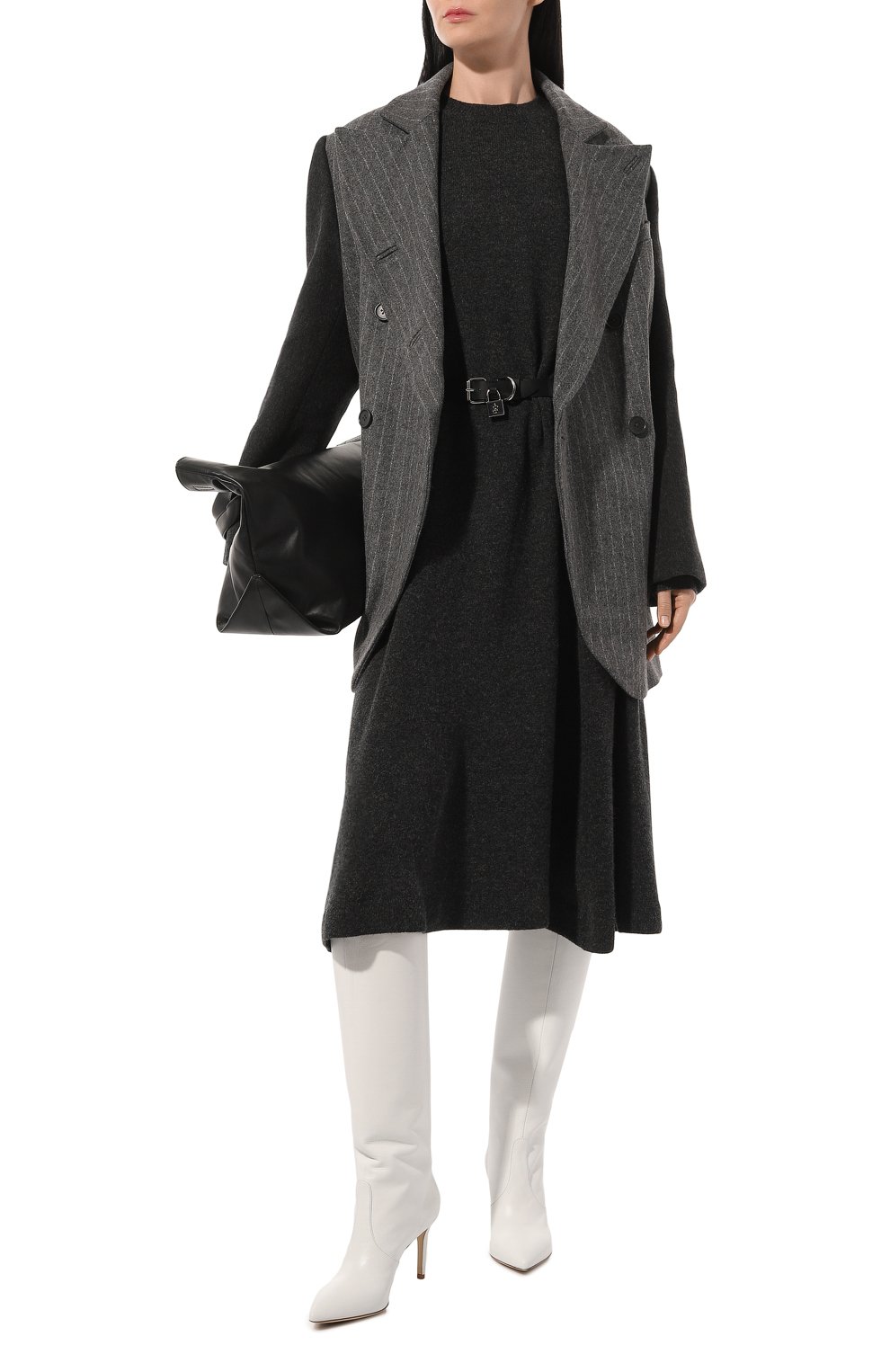 Шерстяное платье JW ANDERSON, арт. KW0953 YN0170, фото 2