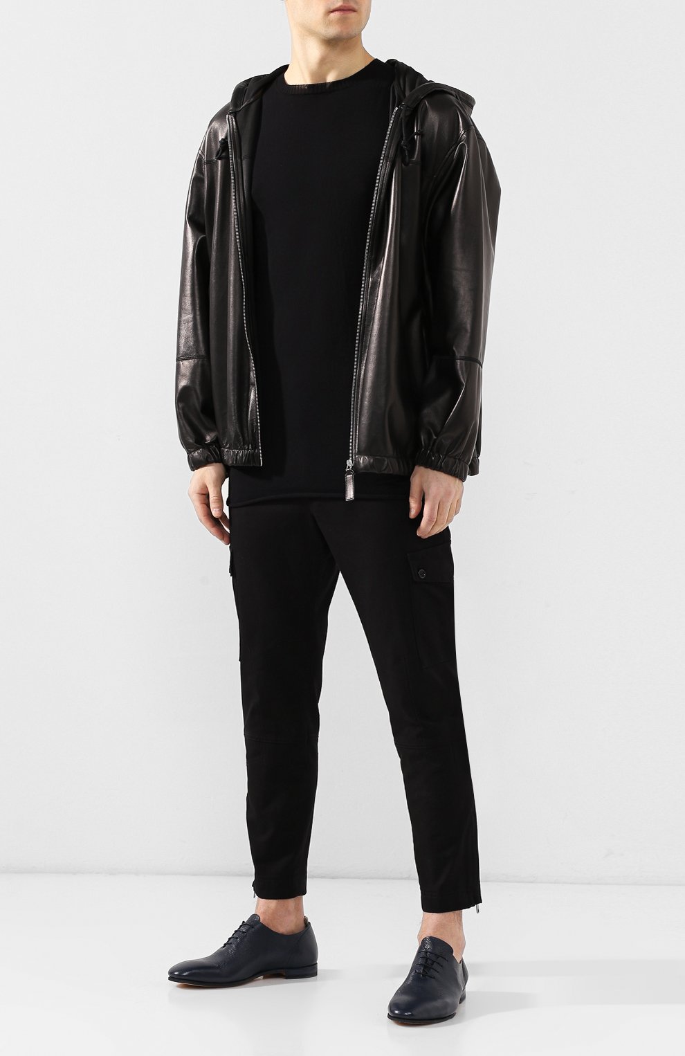 Кожаные оксфорды OFFICINE CREATIVE, арт. PALAIS/001/CERV0, фото 2