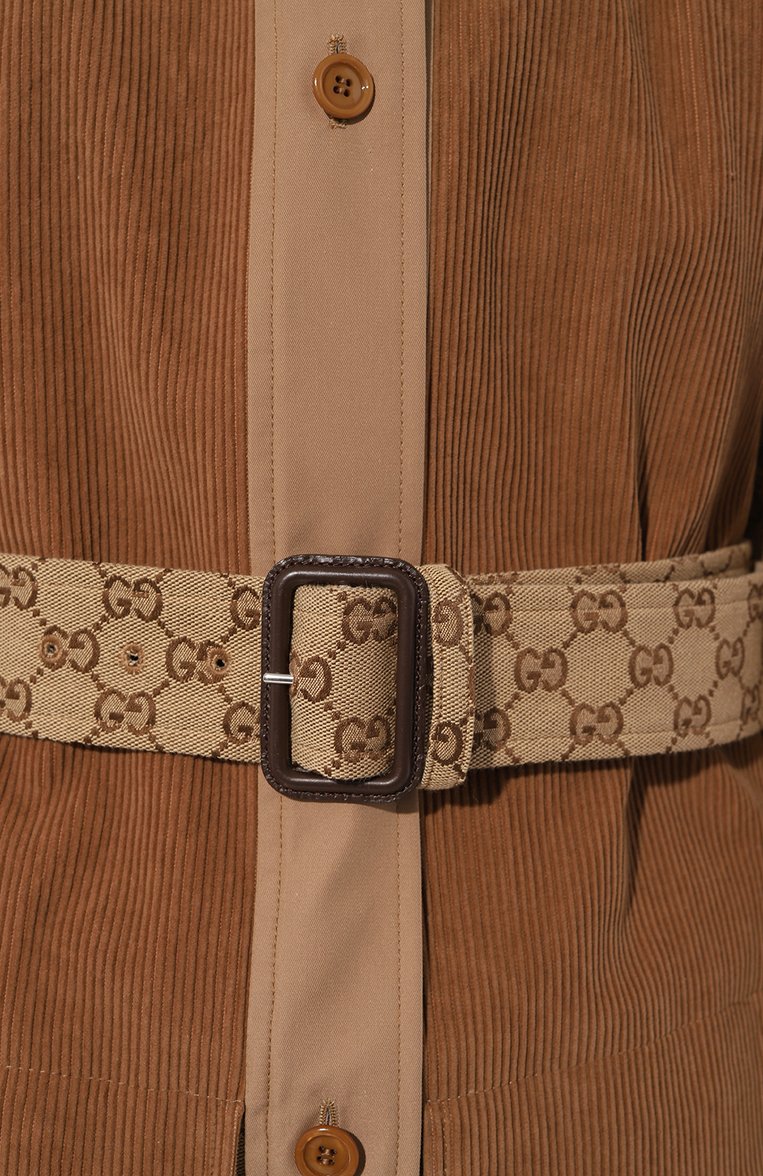 Хлопковое пальто GUCCI, арт. 652306/Z8A06, фото 1