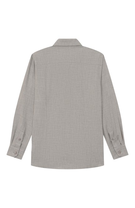 Рубашка из хлопка и кашемира STEFANO RICCI JUNIOR, арт. YC006317/BN3030