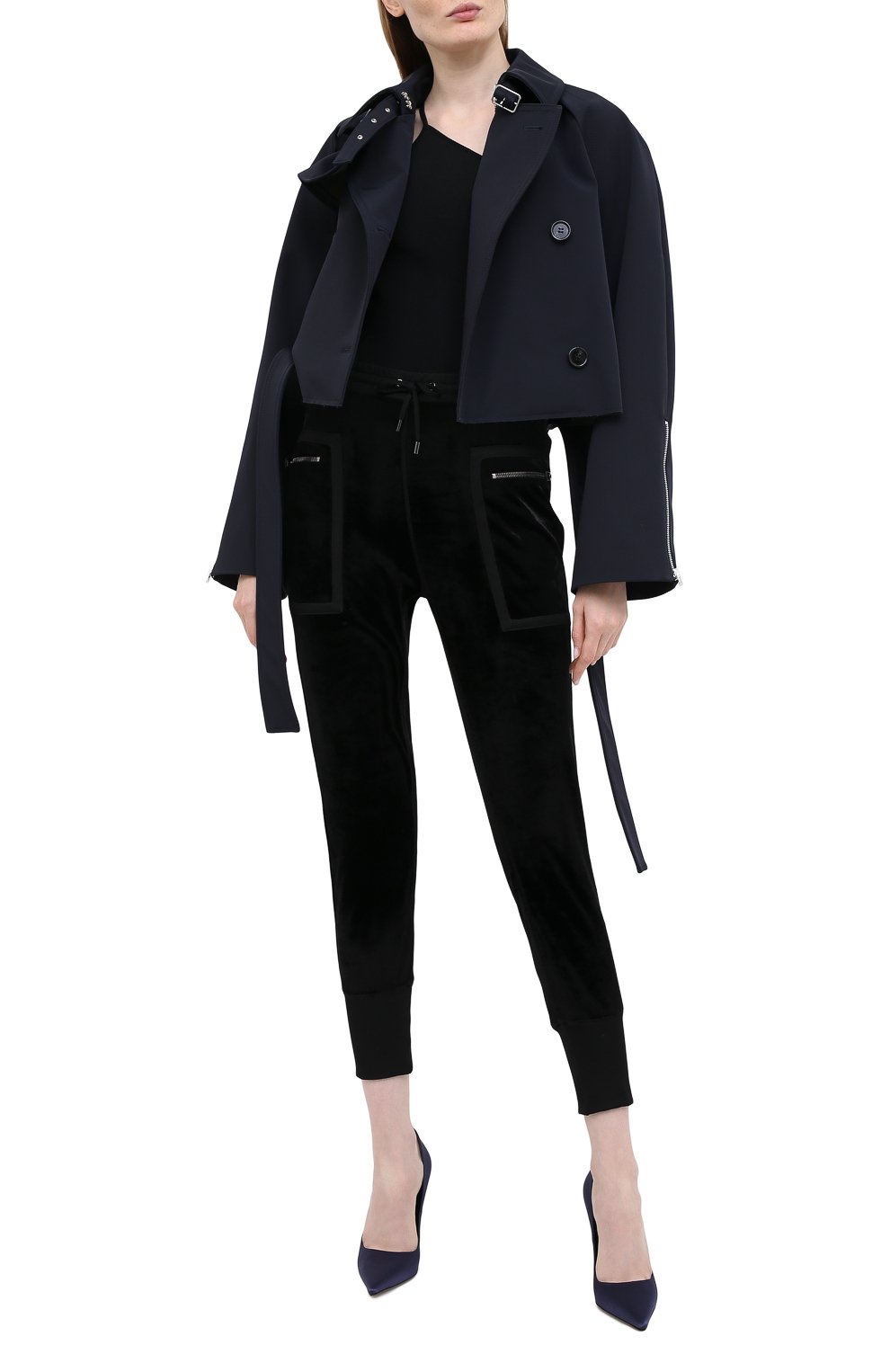 Джоггеры из вискозы TOM FORD, арт. PAJ057-FAX699, фото 2