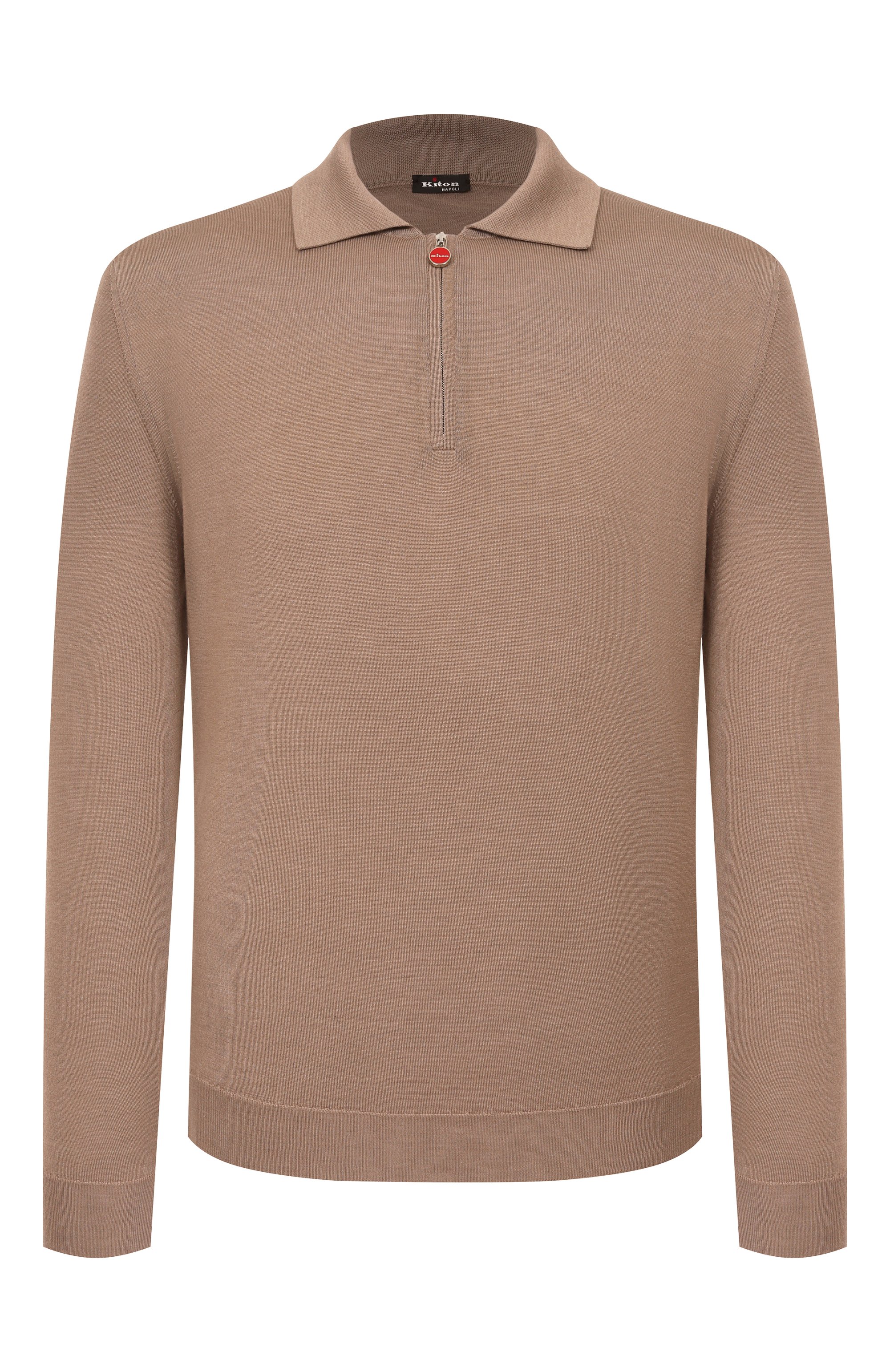 Поло из кашемира и шелка KITON, арт. UMKX05ZS1889, фото 1