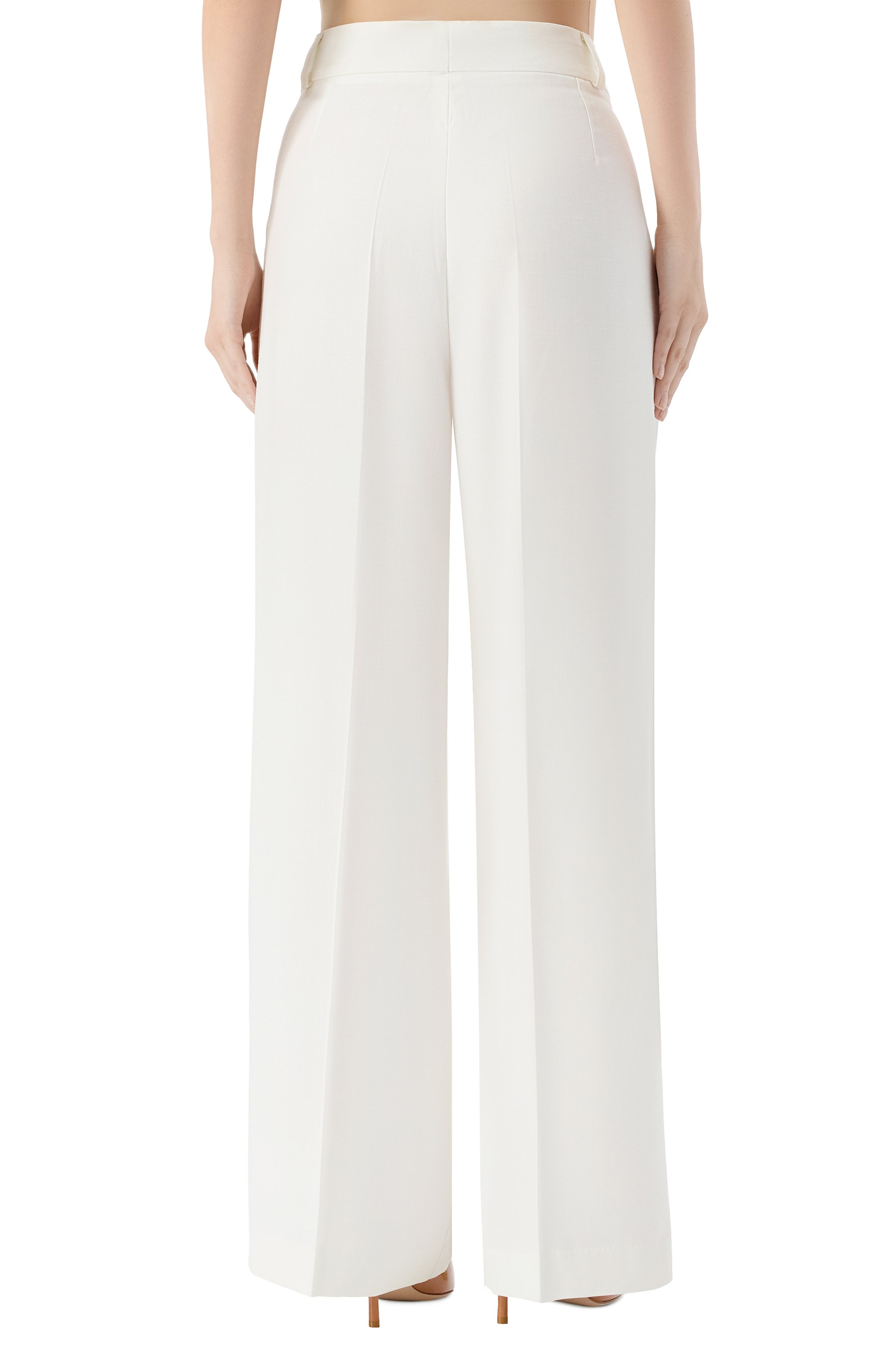 Брюки из шерсти и вискозы BORNE BOURGEOIS, арт. SW-PN-BO-4034, фото 4